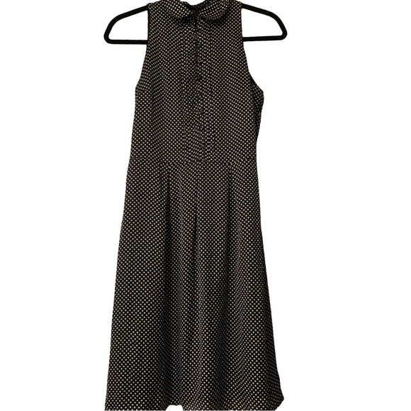 The Limited Polka Dot Black and White Dress size 4 fully lined and lightweight - Picture 3 of 10